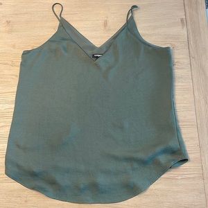 Womens Express Spaghetti strap lined Camisole, M